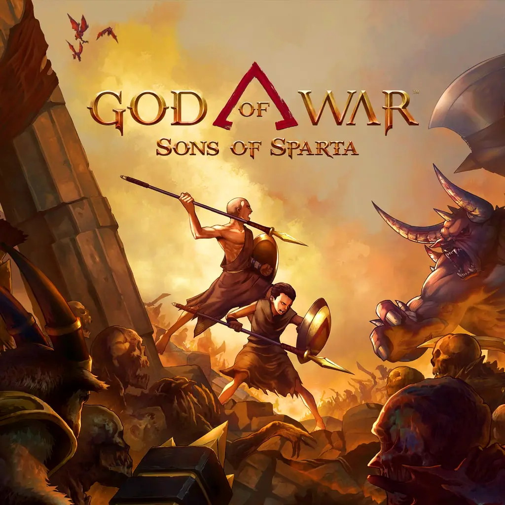 God of War Sons of Sparta