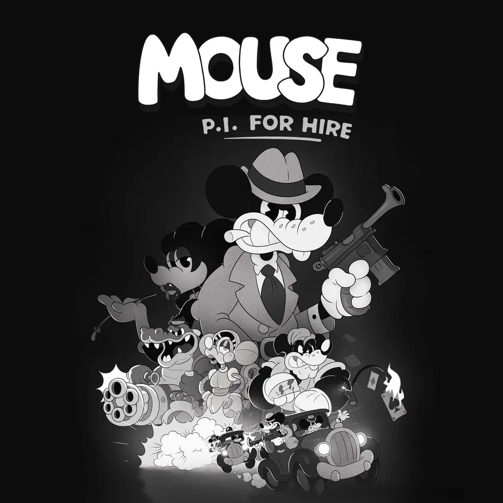 MOUSE P I For Hire