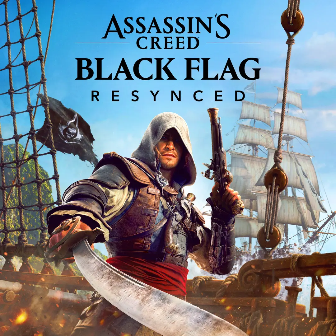 Assassin's Creed Black Flag Resynced (Series S | X)