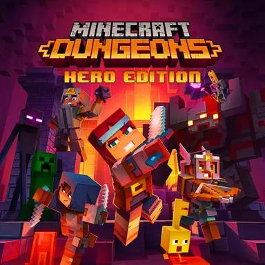 Minecraft Dungeons Hero Edition