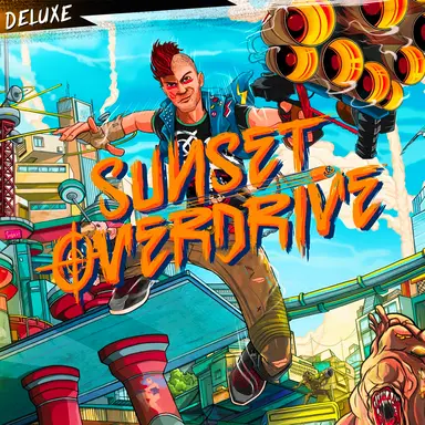 Sunset Overdrive Edição Deluxe