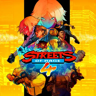 Street of Rage 4
