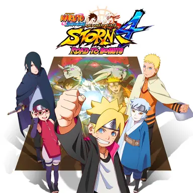 NARUTO SHIPPUDEN: Ultimate Ninja STORM 4 ROAD TO BORUTO