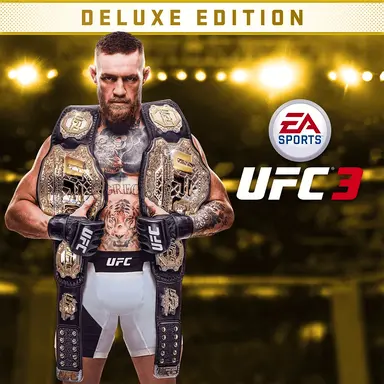 EA SPORTS UFC 3 Deluxe Edition