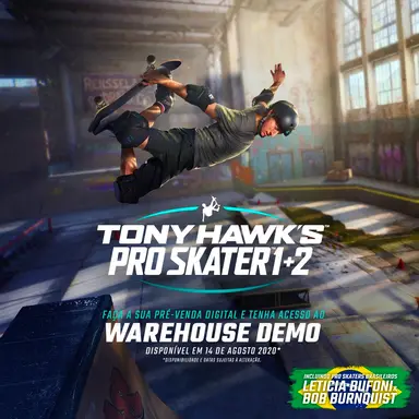 Tony Hawks Pro Skater 1 + 2