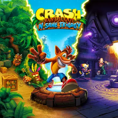 Crash Bandicoot N. Sane Trilogy