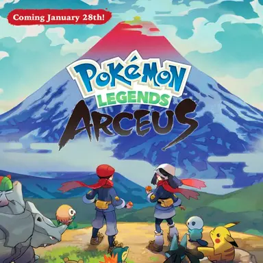 Pokémon Legends: Arceus