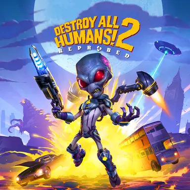 Destroy All Humans 2 - Reprobed