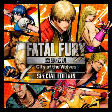 Fatal Fury City of the Wolves Legend Edition