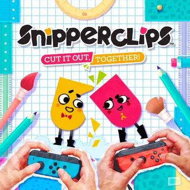 Snipperclips - Cut it out, together!