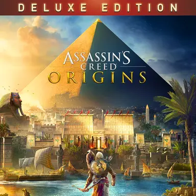 Assassins Creed Origins Deluxe Edition
