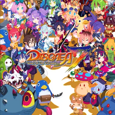 Disgaea 7 Vows of the Virtueless