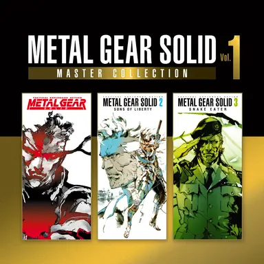 METAL GEAR SOLID MASTER COLLECTION Vol 1