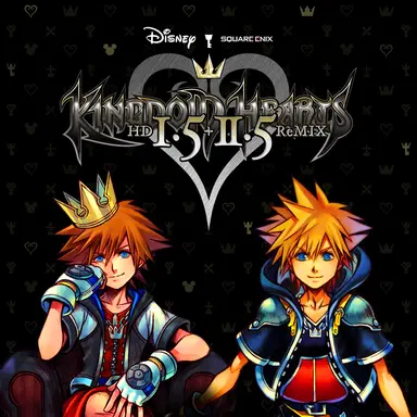 KINGDOM HEARTS HD 1.5+2.5 ReMIX Remastered