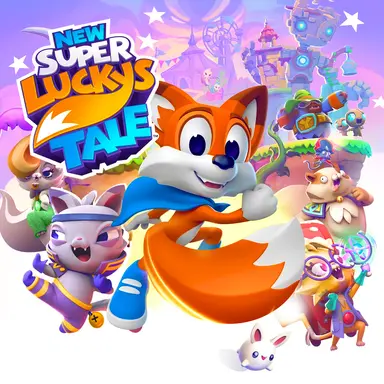 New Super Lucky s Tale