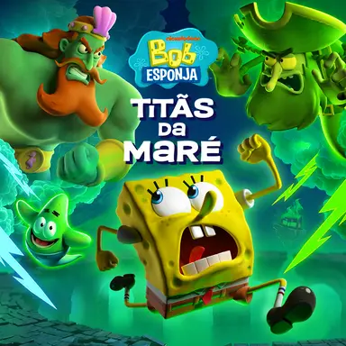 Bob Esponja Titãs da Maré