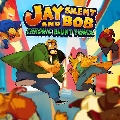 Jay and Silent Bob Chronic Blunt Punch