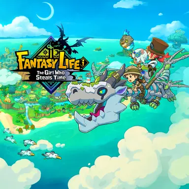 FANTASY LIFE i The Girl Who Steals Time