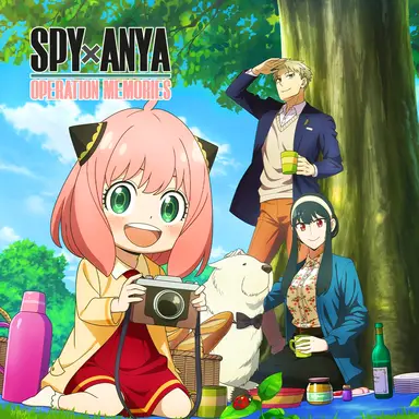 SPY ANYA Operation Memories