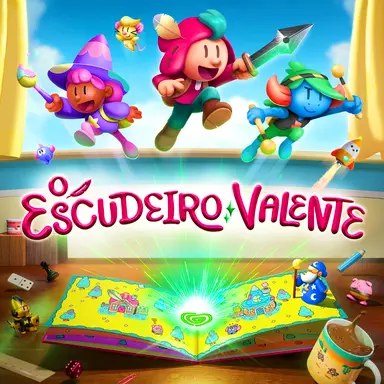 The Plucky Squire O Escudeiro Valente