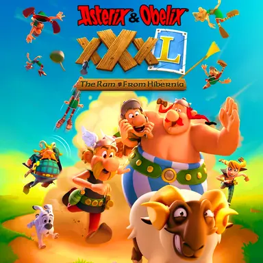 Asterix Obelix XXXL The Ram From Hibernia