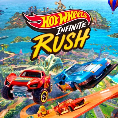 HOT WHEELS Infinite Rush