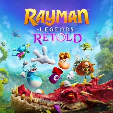 Rayman Legends Retold (Series S | X)