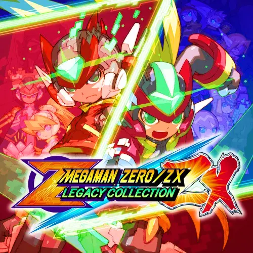 Mega Man Zero/ZX Legacy Collection
