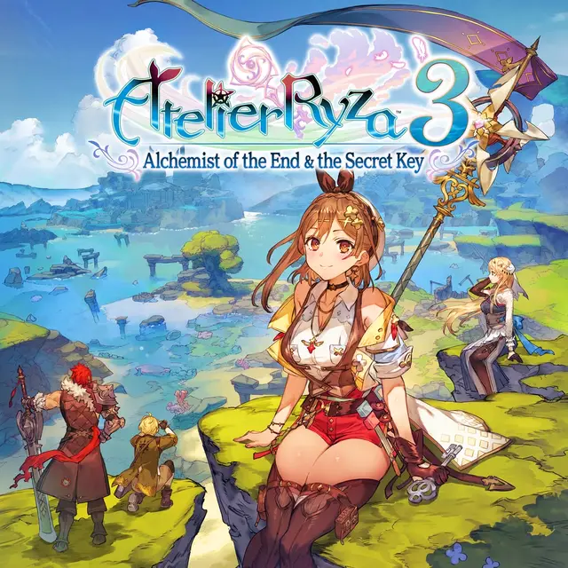 Atelier Ryza 3 Alchemist of the End and the Secret Key