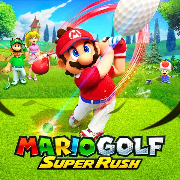 Mario Golf: Super Rush