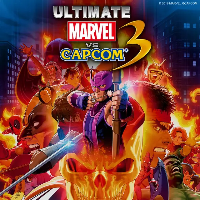 Ultimate Marvel vs. Capcom 3