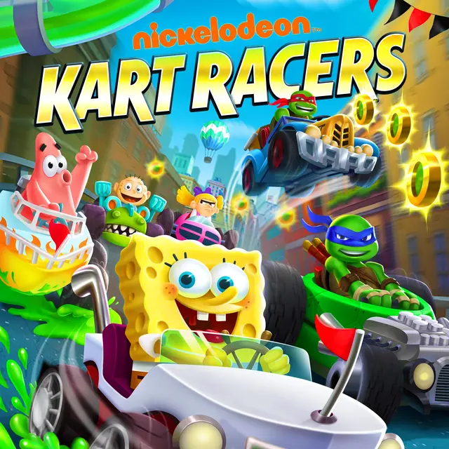 Nickelodeon: Kart Racers