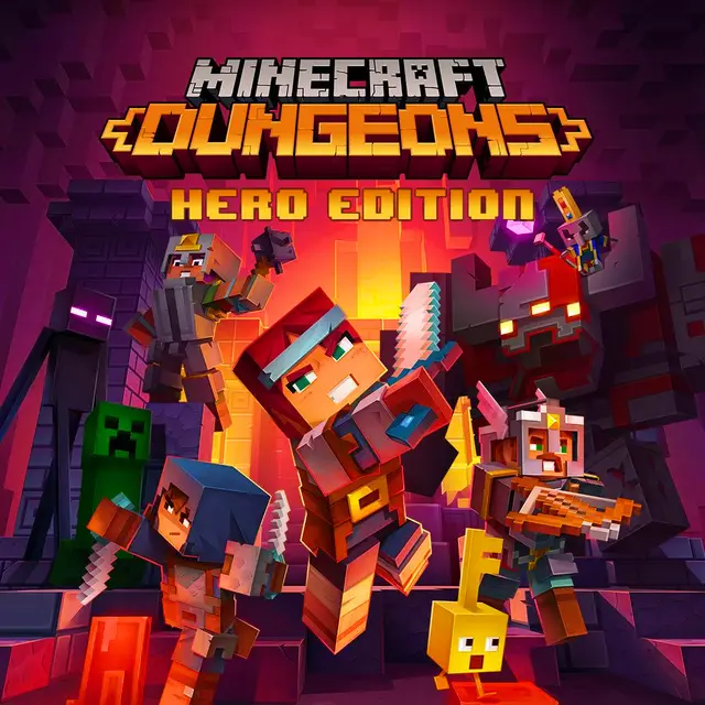 Minecraft Dungeons Hero Edition
