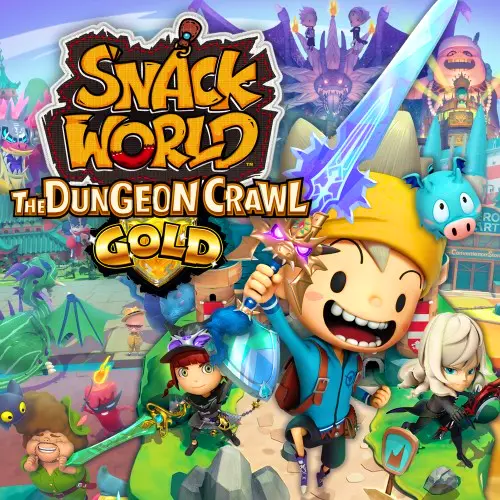 Snack World: The Dungeon Crawl - Gold