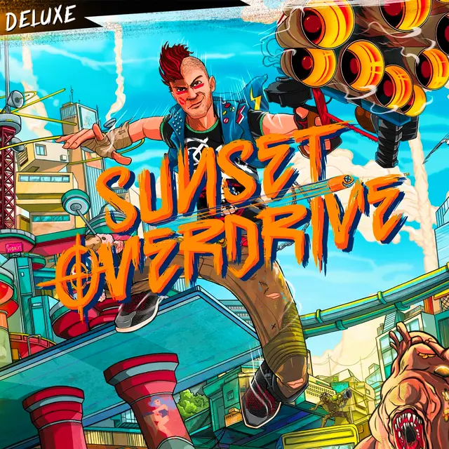 Sunset Overdrive Edição Deluxe