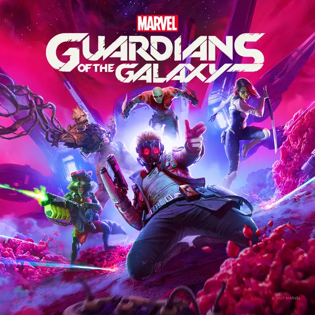 Guardiões da Galáxia da Marvel