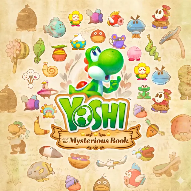 Yoshi and the Mysterious Book