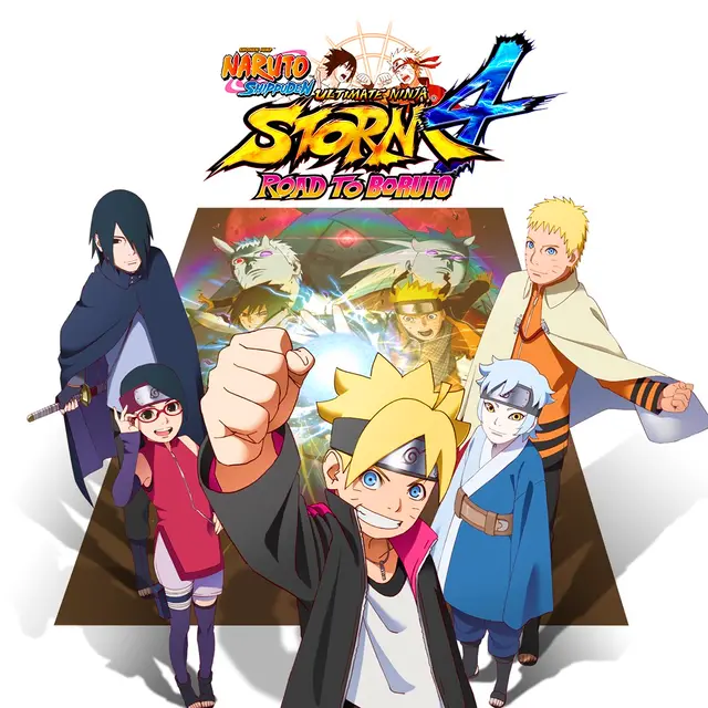 NARUTO SHIPPUDEN: Ultimate Ninja STORM 4 ROAD TO BORUTO