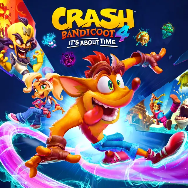 Crash Bandicoot 4: Its About Time