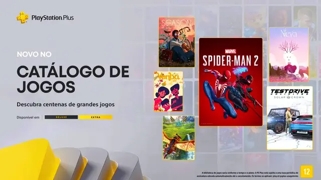 Playstation PS Plus Deluxe - imagem 2