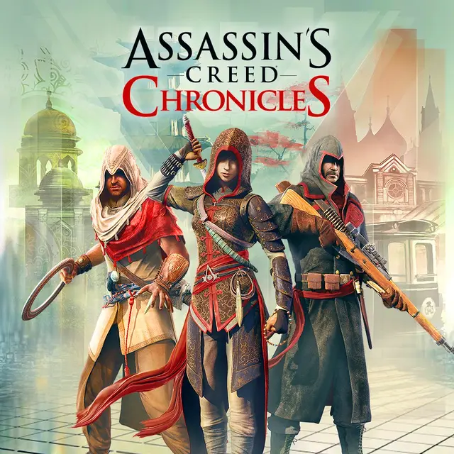 Assassins Creed Chronicles Trilogy
