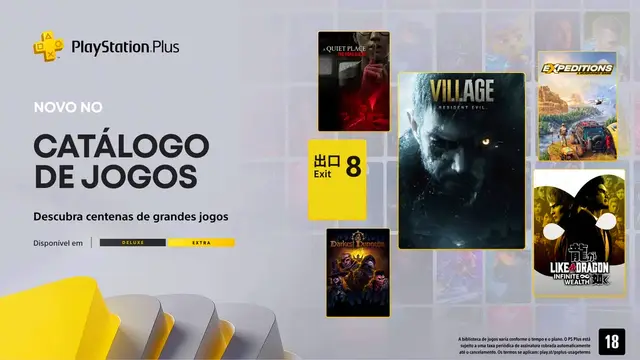 Playstation PS Plus Deluxe - imagem 1