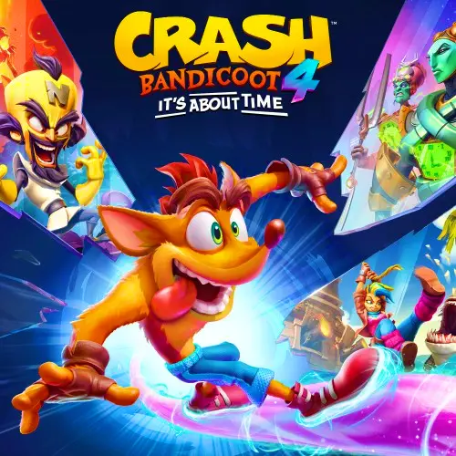 Crash Bandicoot 4: It’s About Time