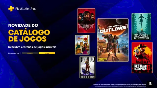 Playstation PS Plus Deluxe - imagem 5