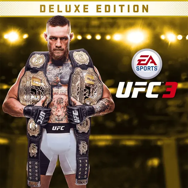 EA SPORTS UFC 3 Deluxe Edition