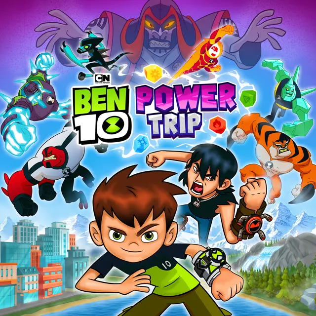 Ben 10: Uma super viagem