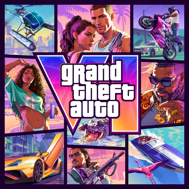 GTA 6 - Grand Theft Auto VI