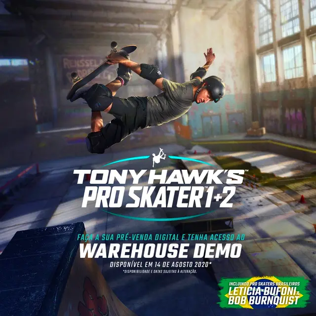 Tony Hawks Pro Skater 1 + 2