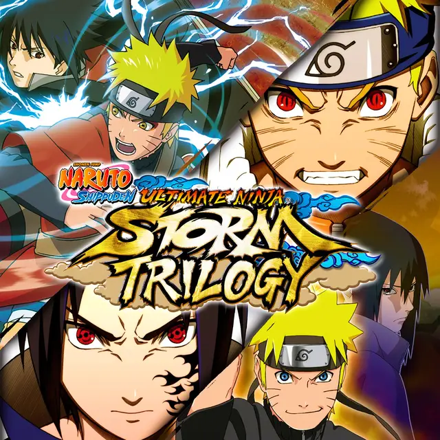 NARUTO SHIPPUDEN: Ultimate Ninja Storm Trilogy