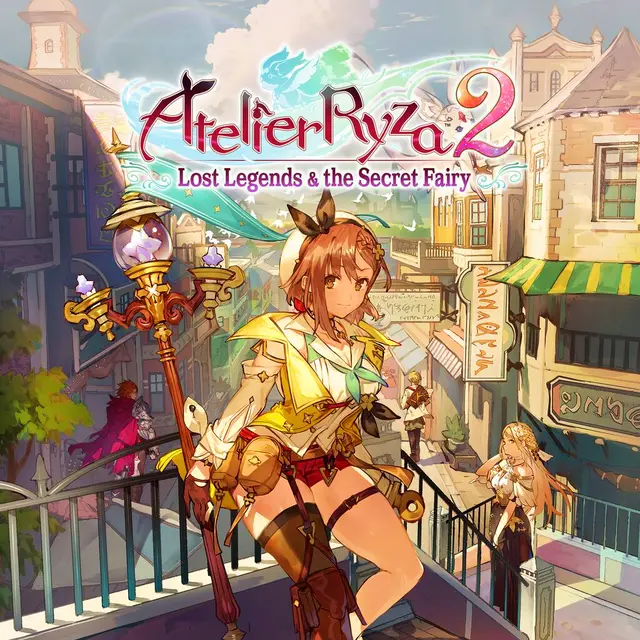 Atelier Ryza 2: Lost Legends and the Secret Fairy